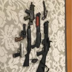 エアガン7丁セット 専用ページのサムネイル