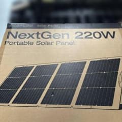 EcoFlow 220W 片面ソーラーパネルGen2 防災 車中泊 - メルカリ