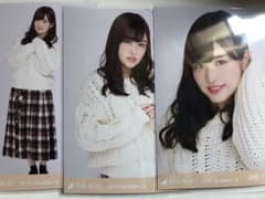 乃木坂46 伊藤かりん 生写真 白ニット コンプのサムネイル