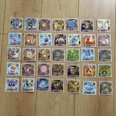 ポケモン 最強シール烈伝　大量 まとめ売り　35枚