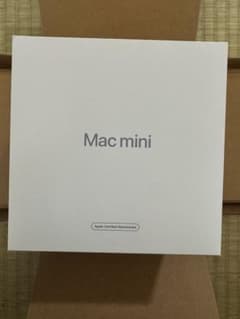 Apple Mac mini M4 16/256（整備済製品・未開封） 保証あり - メルカリ