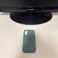 【elago】iPhone16ケース シリコン耐衝撃指紋防止ミッドナイトグリーンのサムネイル