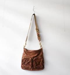 MIU MIU 90s leather one shoulder bagのサムネイル