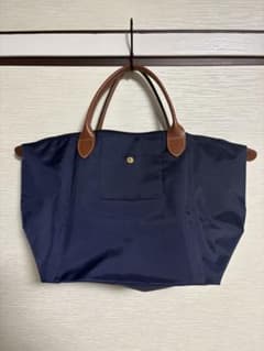 LONGCHAMP トートバッグ ネイビーのサムネイル