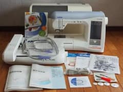 ブラザー刺しゅうミシンD300 刺しゅうPRO7 刺しゅう機キャリングケース