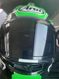 ARAI RX-7Xゴースト緑のサムネイル
