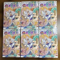 [초판] 원피스 ONE PIECE 104권 6권 세트 띠, 장코미 없음