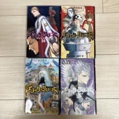 블랙 클로버 16,17,18,19권 4권 세트