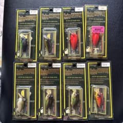 Megabass Baby GRIFFON 8個セット 未開封 一個パケ壊れあり - メルカリ