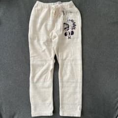 デニムダンガリー　裏毛スウェットパンツ　SIZE:130のサムネイル