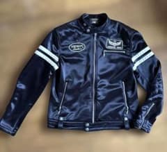 VANSONライダースジャケット　Ｌのサムネイル