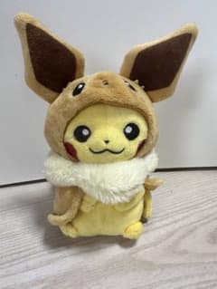 피카츄 이브 이판초 키홀더 봉제인형 마스코트