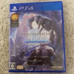 モンスターハンター:ワールド アイスボーン PS4のサムネイル