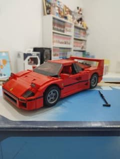 LEGO　LEGOクリエイトフェラーリF40のサムネイル