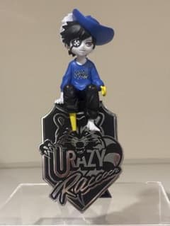 Crazy Raccoon デスクトップフィギュア-Mondo-