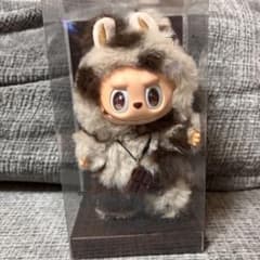 海外限定 LABUBU ジモモ ラブブ カスタム チョコ ストラップ付 - メルカリ