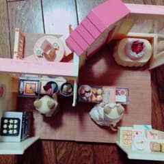 シルバニアファミリー 森のおしゃれなケーキ屋さん ギフトセットのサムネイル