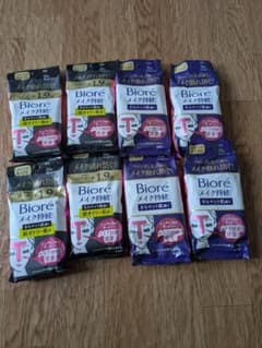 Bioreメイク崩れ防ぐ！メイク持続シート2種類のサムネイル