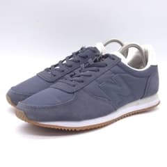 new balance ニューバランス スニーカー 24cm ネイビー