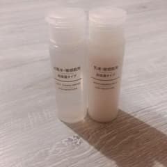 無印良品 化粧水・乳液敏感肌用・高保湿タイプ 携帯用 50ml 2つセットのサムネイル
