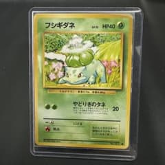 ポケカ旧裏】フシギダネ ○ 第1弾拡張パック 2/3 - メルカリ