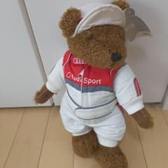 アウディスポーツ くまぬいぐるみ タグ付きのサムネイル