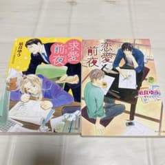 ともとも様専用　求愛前夜　恋愛前夜　雨降りベガ　3冊セットのサムネイル