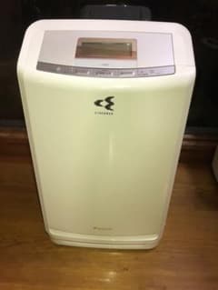 DAIKIN MCZ70R-W 除加湿空気清浄機　クリアフォースZ 2016年製のサムネイル
