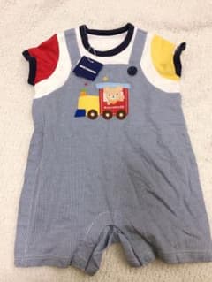 専用※ミキハウス ロンパース 70のサムネイル