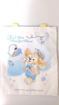 【新品・未使用】ダッフィー&フレンズ トートバッグ クッキー・アンのサムネイル