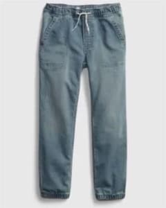 GAP ストレッチデニムプルオンジョガーパンツのサムネイル
