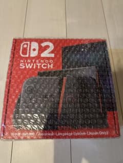 Nintendo Switch2新品未使用のサムネイル
