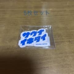 サウナイキタイステッカー（5枚）のサムネイル