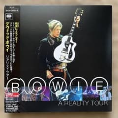 デビッド・ボウイ / リアリティ・ツアー david bowie 紙ジャケット