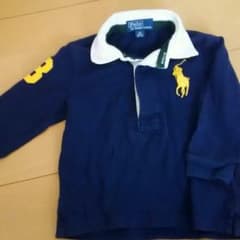 ラルフローレン☆80☆ラガーシャツのサムネイル