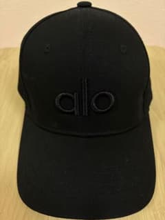 正規品】Alo Yoga Off-Duty Cap アローヨガ キャップ 黒 - メルカリ