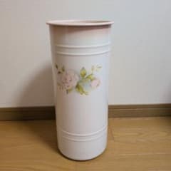 旧 imane ポワージュ ピンク 傘立て イマン - メルカリ