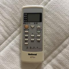 National エアコン用リモコンのサムネイル