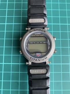 「ジャンク 」CASIO G-SHOCK MR-G チタン デジタル腕時計のサムネイル
