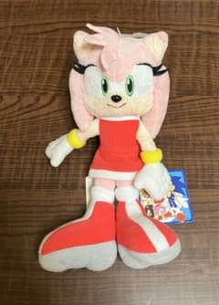 三英貿易 ソニック・ザ・ヘッジホッグ エミー M ぬいぐるみ - メルカリ