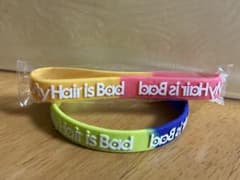 My Hair is Bad ラバーバンド 2本セットのサムネイル