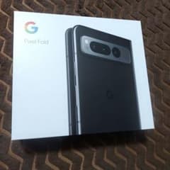 Google pixel  FoId 256GB ブラック 本体 新品未使用のサムネイル
