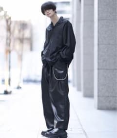 【ADRER】ドルマンスリーブオープンカラーシャツのサムネイル