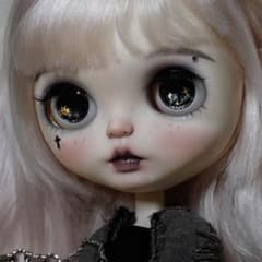 カスタムブライス 人形 作家様 ドール ダーク クール Y2K フルセット カスタムブライス 人形 作家様 ドール ダーク クール Y2K フルセット