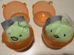 キッコロ　ガチャガチャ　ぬいぐるみ　2個セットのサムネイル