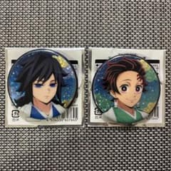 鬼滅の刃 ジャンプフェスタ 缶バッジ 冨岡義勇 竈門炭治郎 - メルカリ