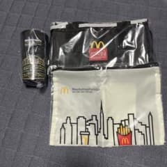 マクドナルド マンハッタンポーテージ 2022年 福袋　ノベルティのみ