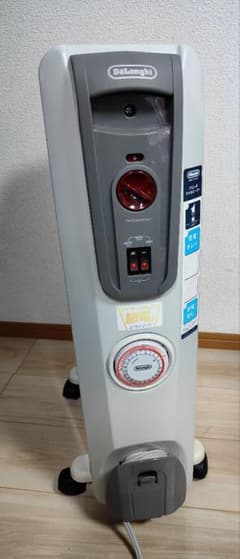 De'Longhi オイルヒーター デロンギ オイルH770812EFSN-GYのサムネイル