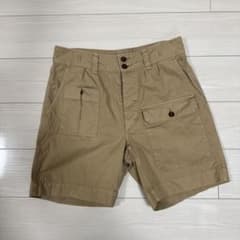 Double RL RRL ミリタリー ショートパンツ カーキ 30 - メルカリ