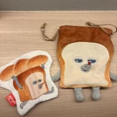 パンどろぼう ポーチ 巾着 美品　2点セットのサムネイル